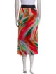 Le Superbe Printed Midi Length Skirt
