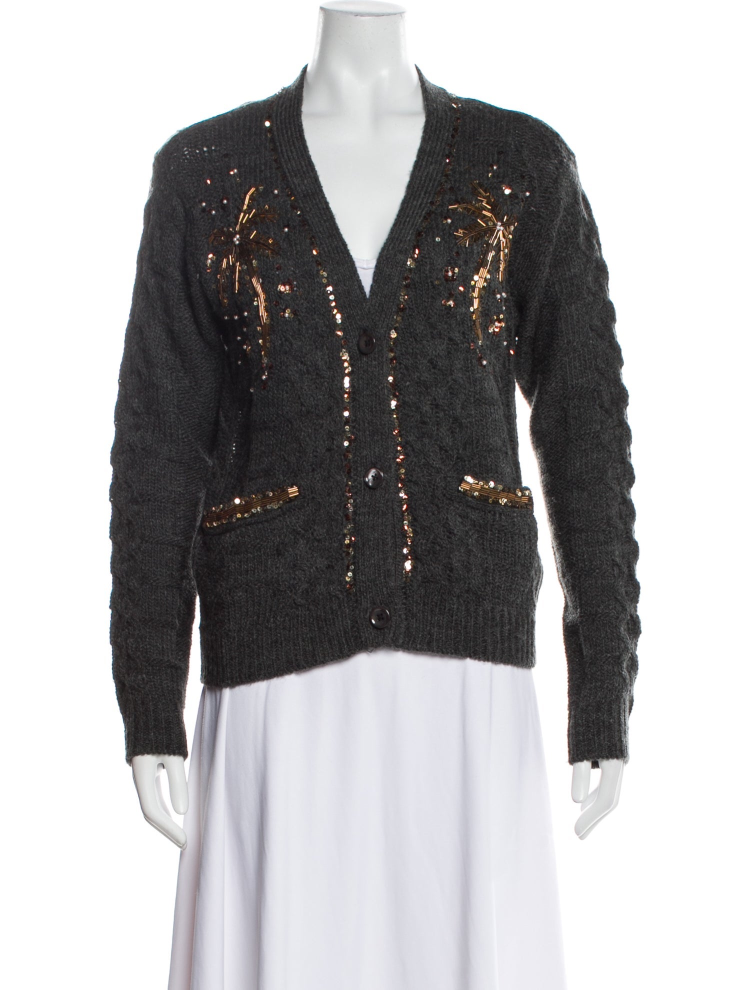 Le Superbe V-Neck Sweater