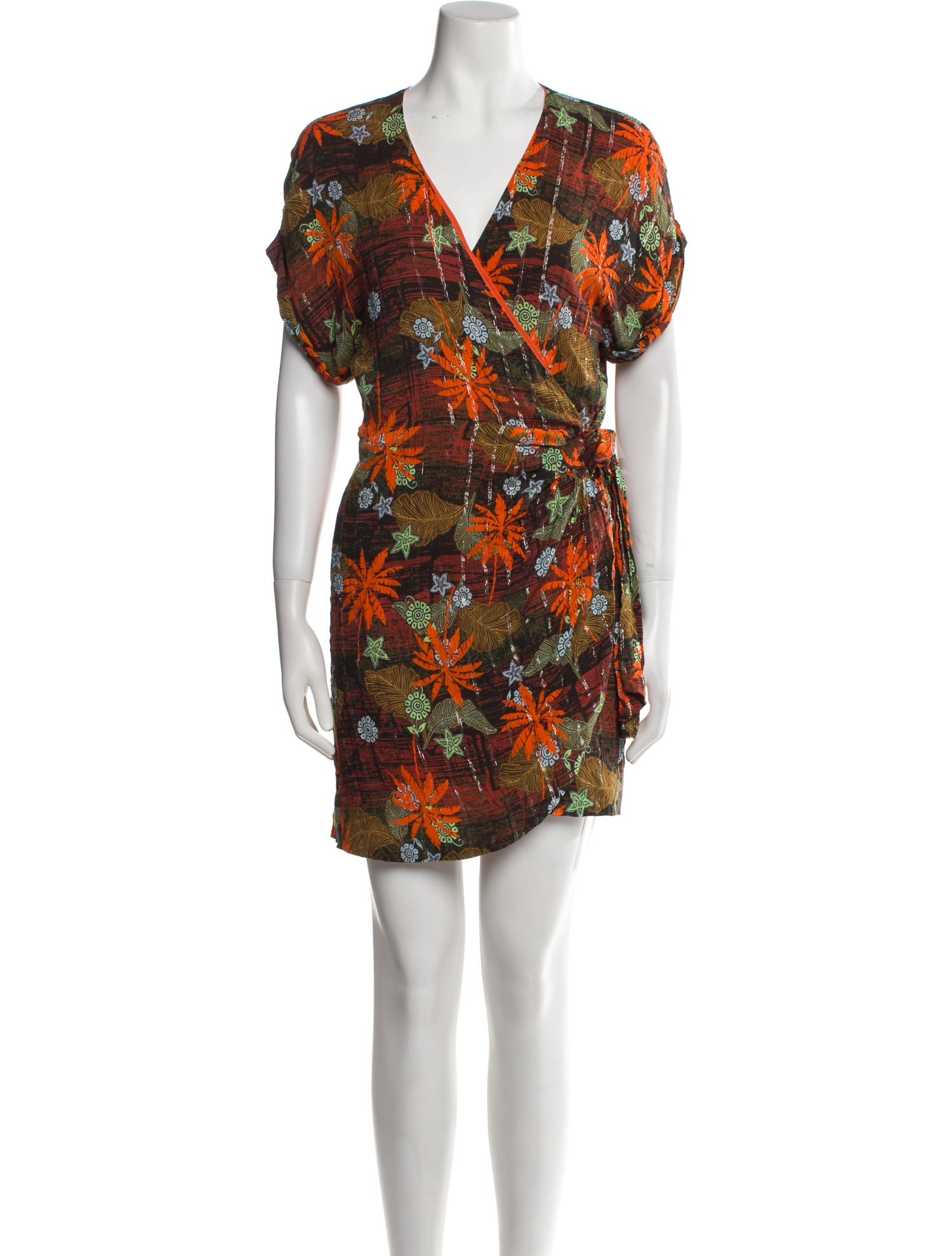 Le Superbe Printed Mini Dress