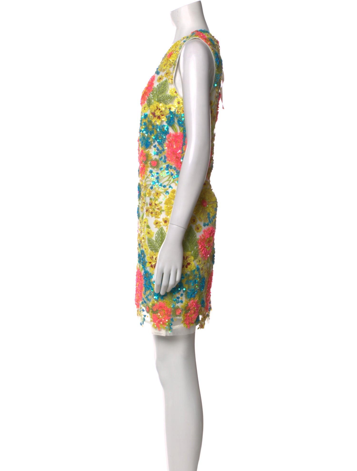 Le Superbe Printed Mini Dress