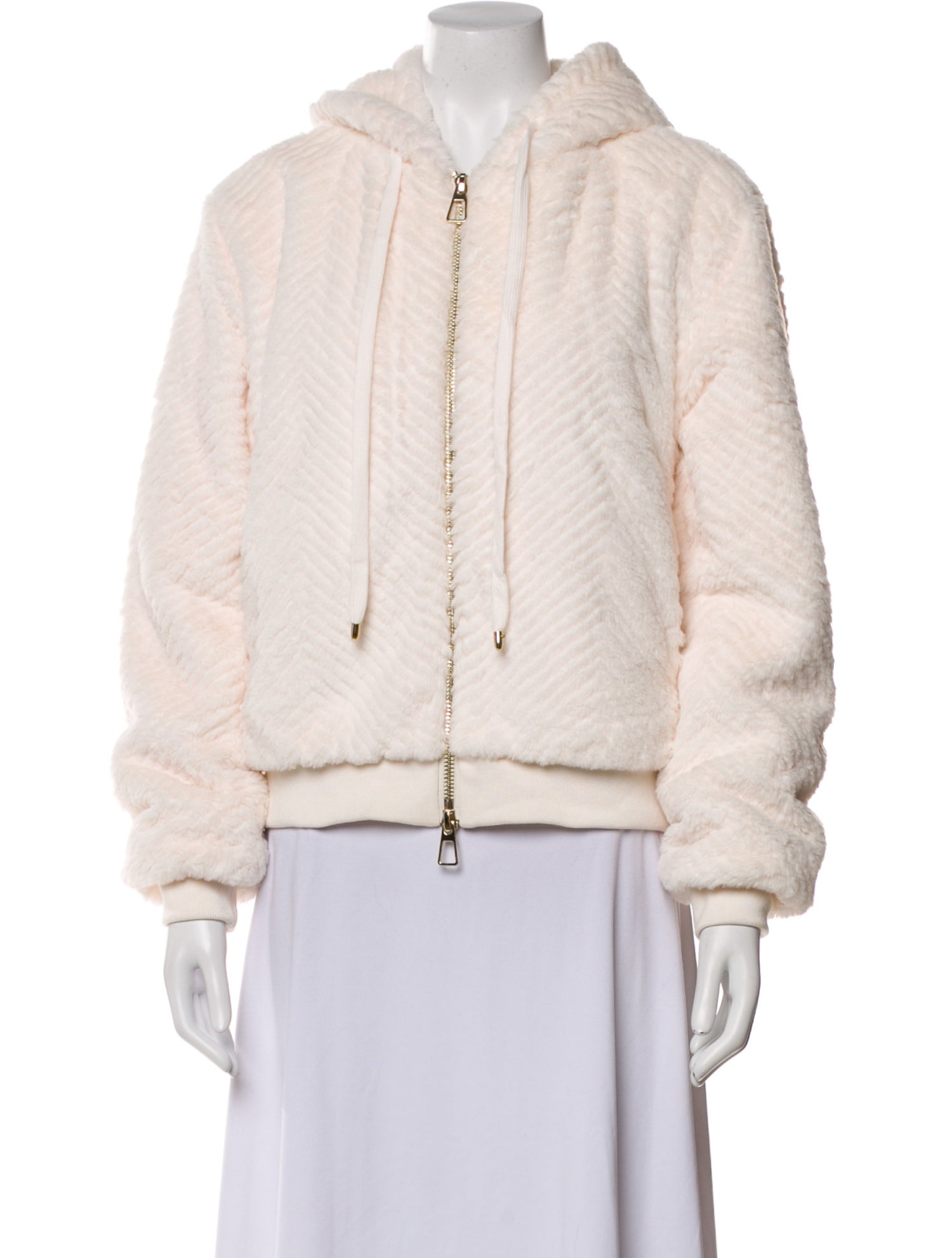 Le Superbe Faux Fur Jacket