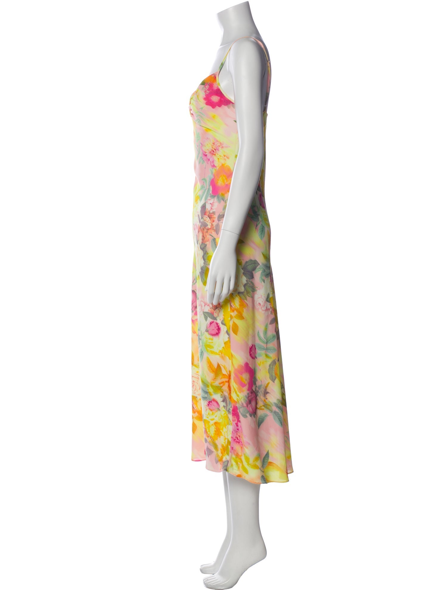 Le Superbe Floral Print Long Dress