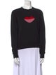 Le Superbe Cashmere Graphic Print Sweater