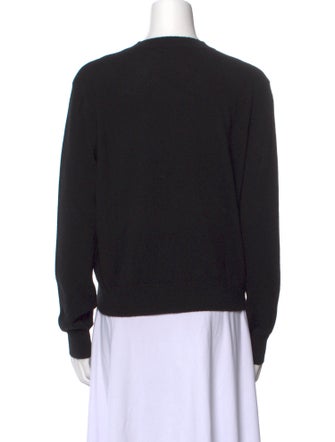 Le Superbe Cashmere Graphic Print Sweater