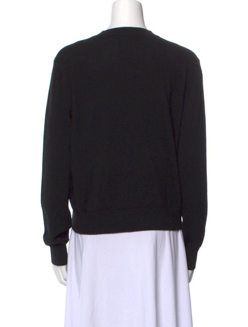 Le Superbe Cashmere Graphic Print Sweater