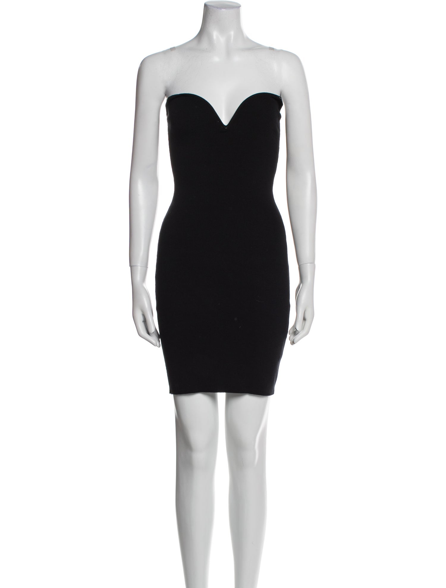 Le Superbe Strapless Mini Dress