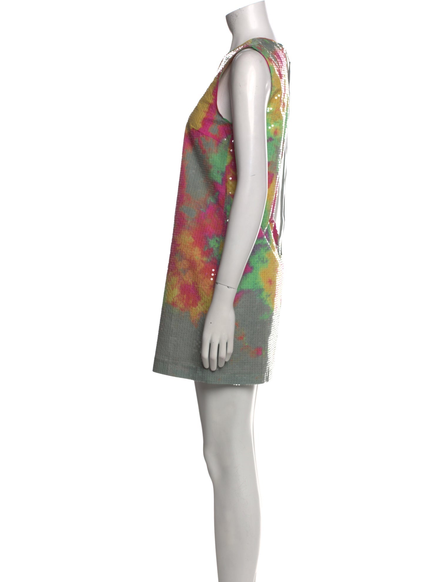 Le Superbe Printed Mini Dress w/ Tags