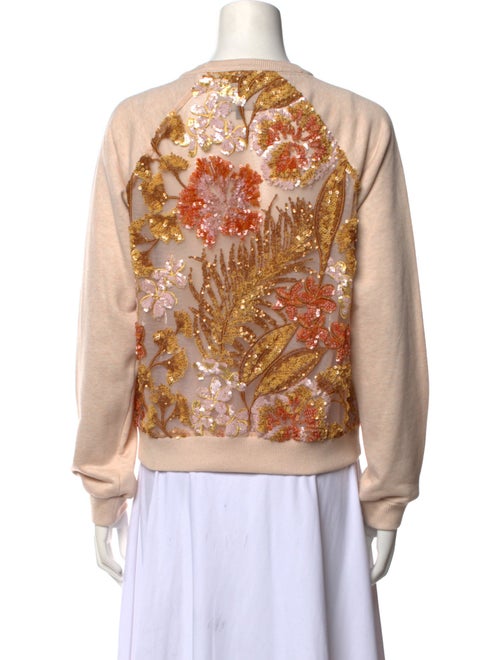 Le Superbe Printed Crew Neck Sweater