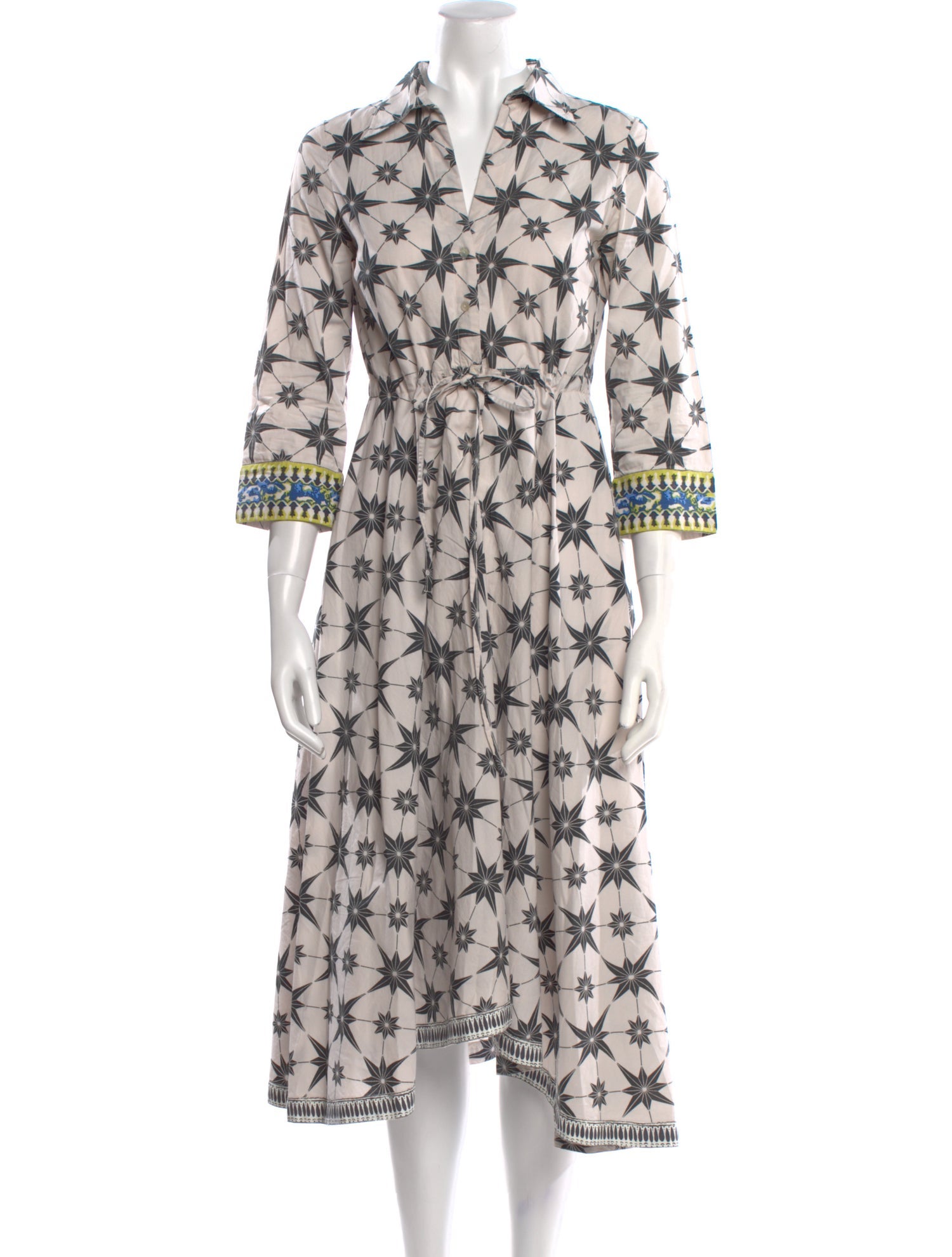 Le Superbe Printed Midi Length Dress