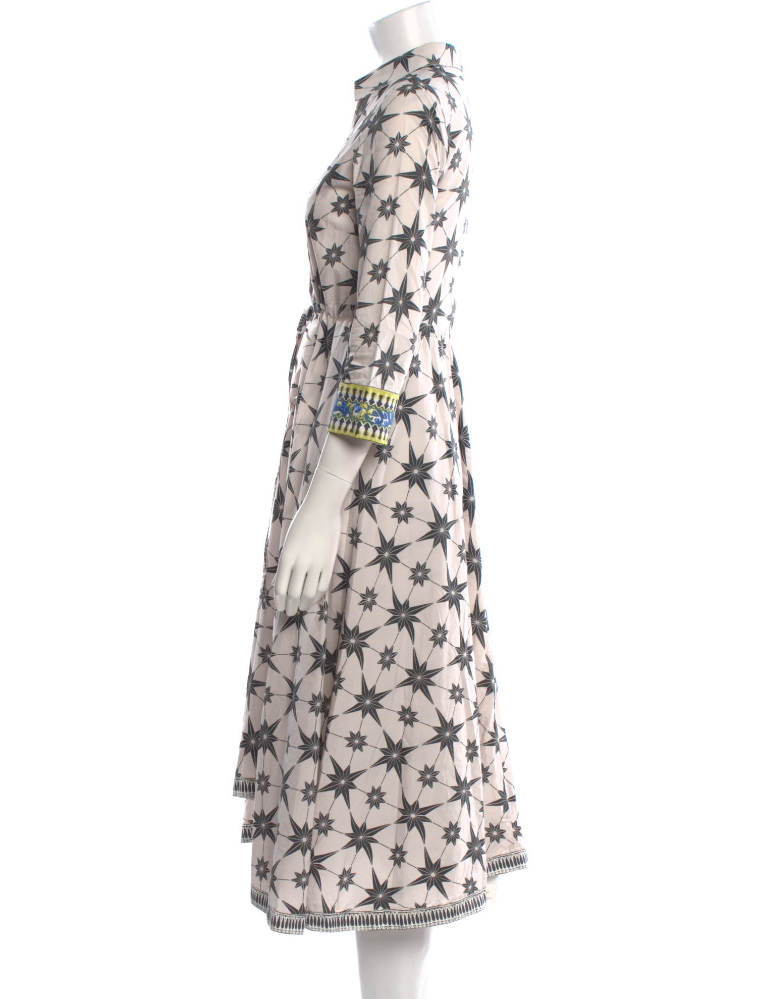 Le Superbe Printed Midi Length Dress