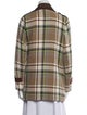 Le Superbe Plaid Print Jacket