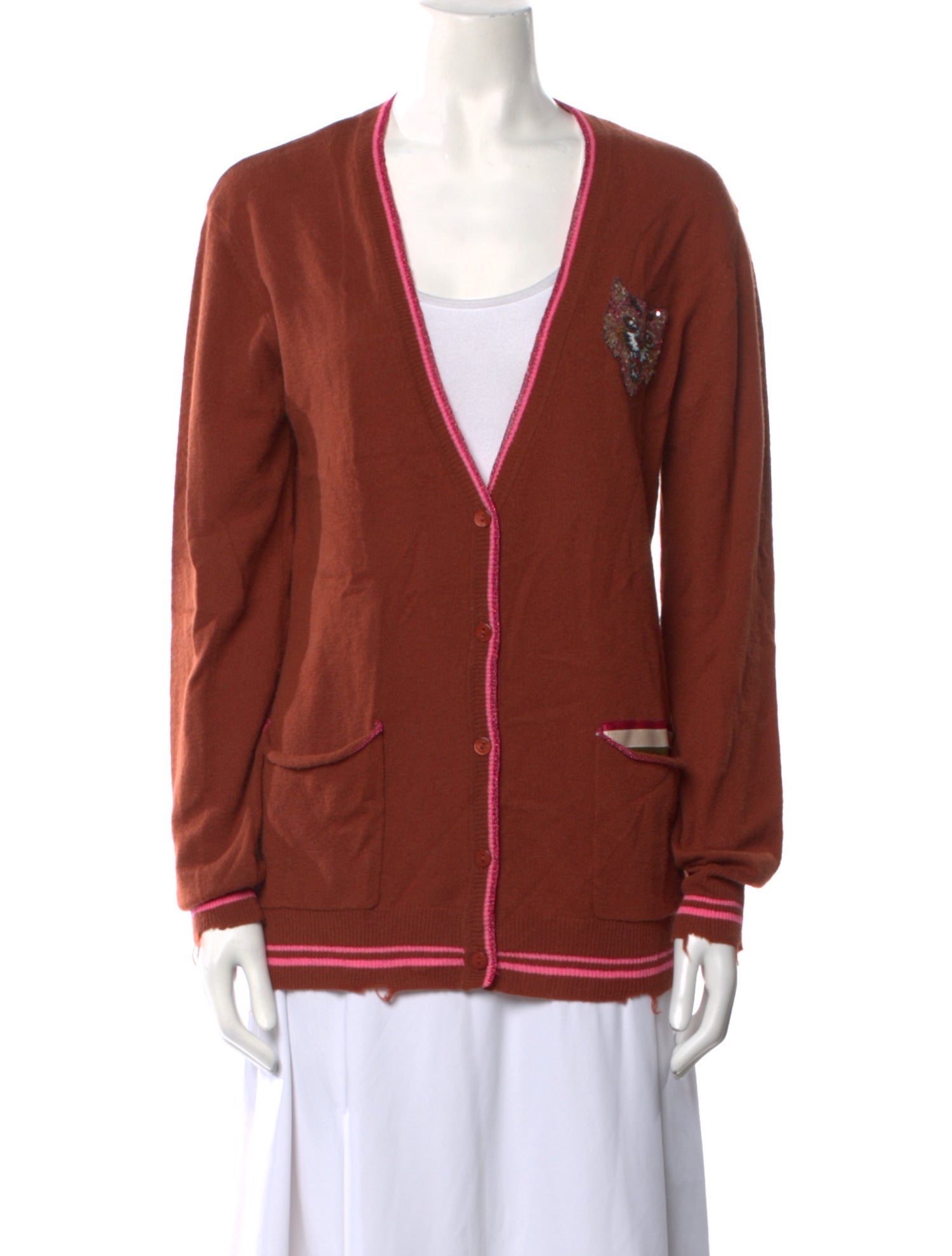 Le Superbe Cashmere V-Neck Sweater