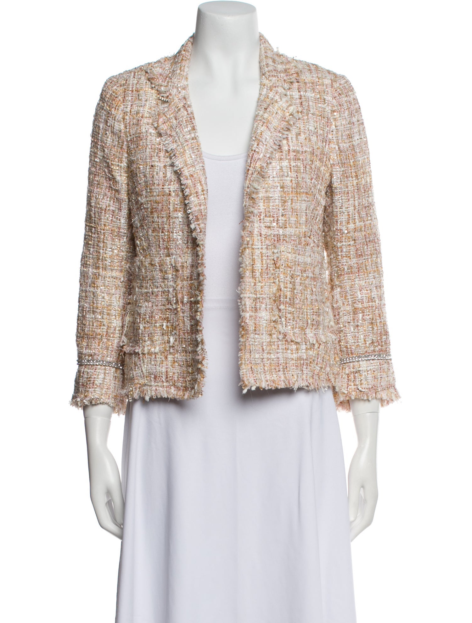 Le Superbe Tweed Pattern Blazer