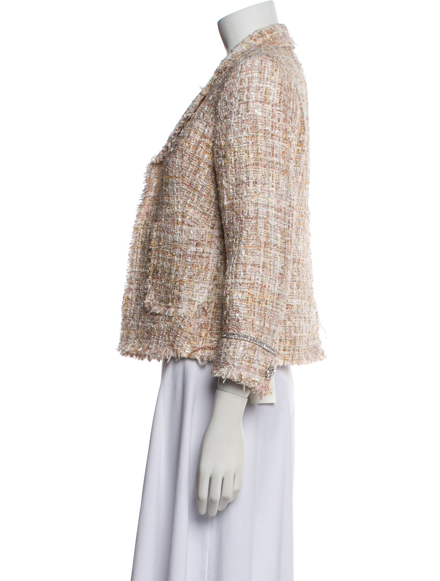 Le Superbe Tweed Pattern Blazer