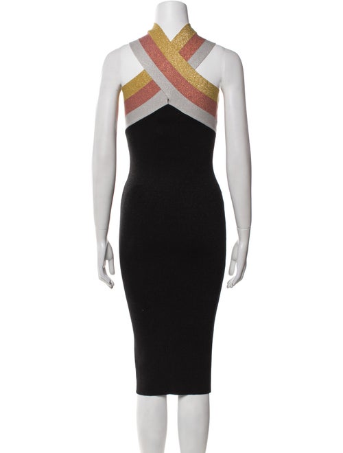 Le Superbe Printed Midi Length Dress