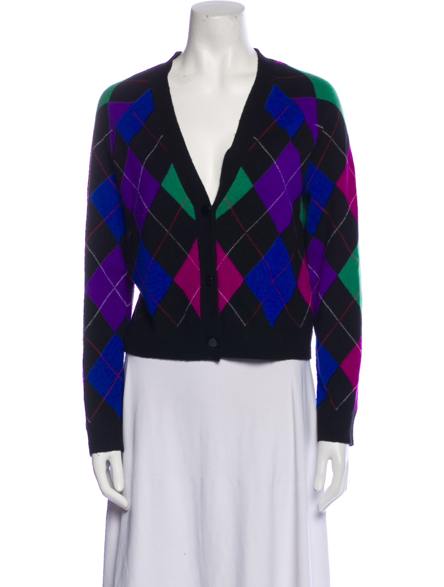 Le Superbe Wool Printed Sweater