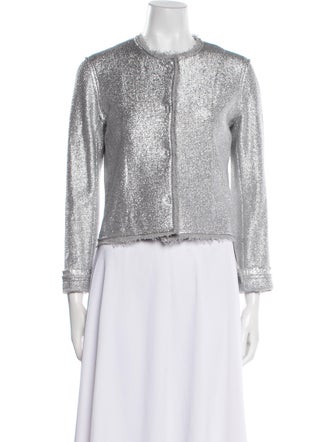 Le Superbe Tweed Pattern Evening Jacket