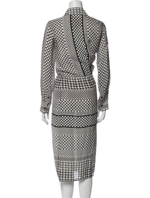 Le Superbe Silk Midi Length Dress