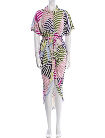 Le Superbe Printed Midi Length Dress