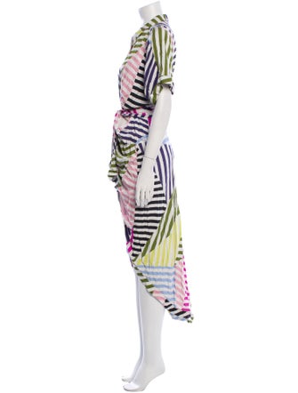 Le Superbe Printed Midi Length Dress