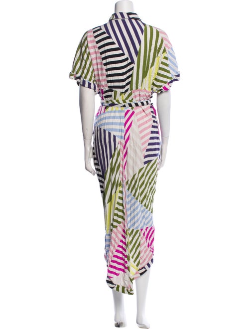 Le Superbe Printed Midi Length Dress