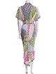 Le Superbe Printed Midi Length Dress