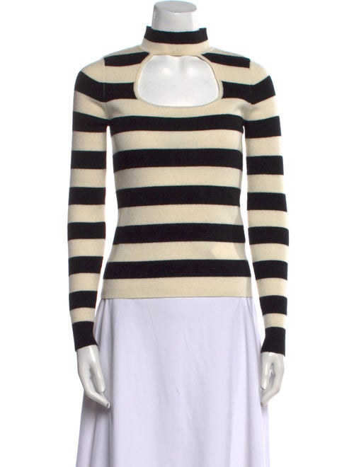 Le Superbe Wool Striped Sweater
