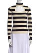 Le Superbe Wool Striped Sweater