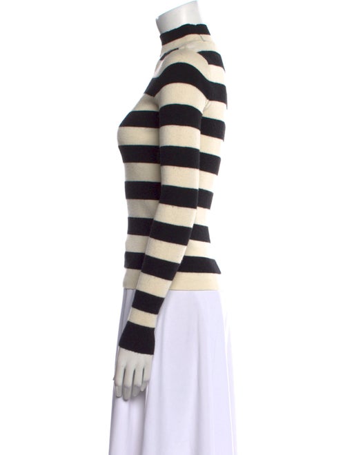 Le Superbe Wool Striped Sweater