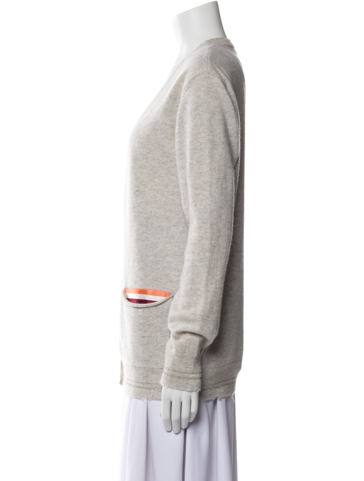 Le Superbe Cashmere V-Neck Sweater