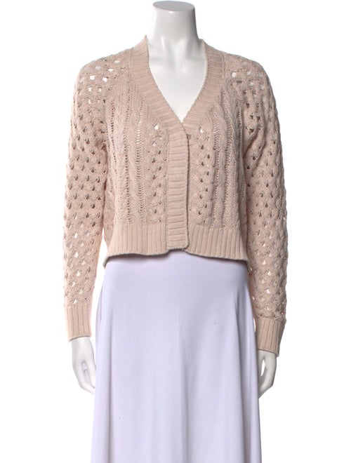 Le Superbe Patterned V-Neck Sweater