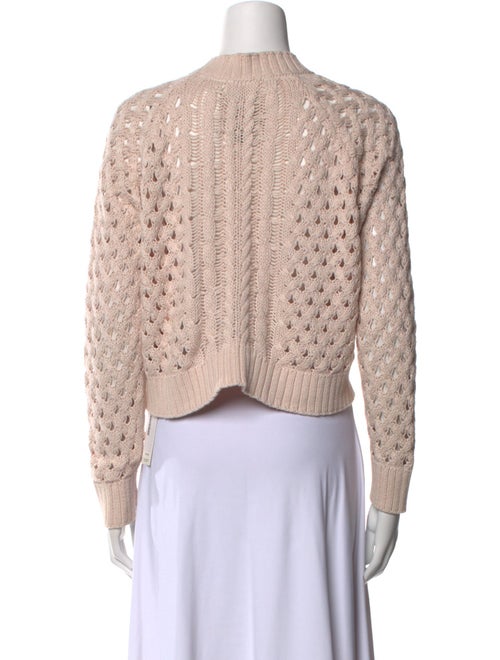 Le Superbe Patterned V-Neck Sweater