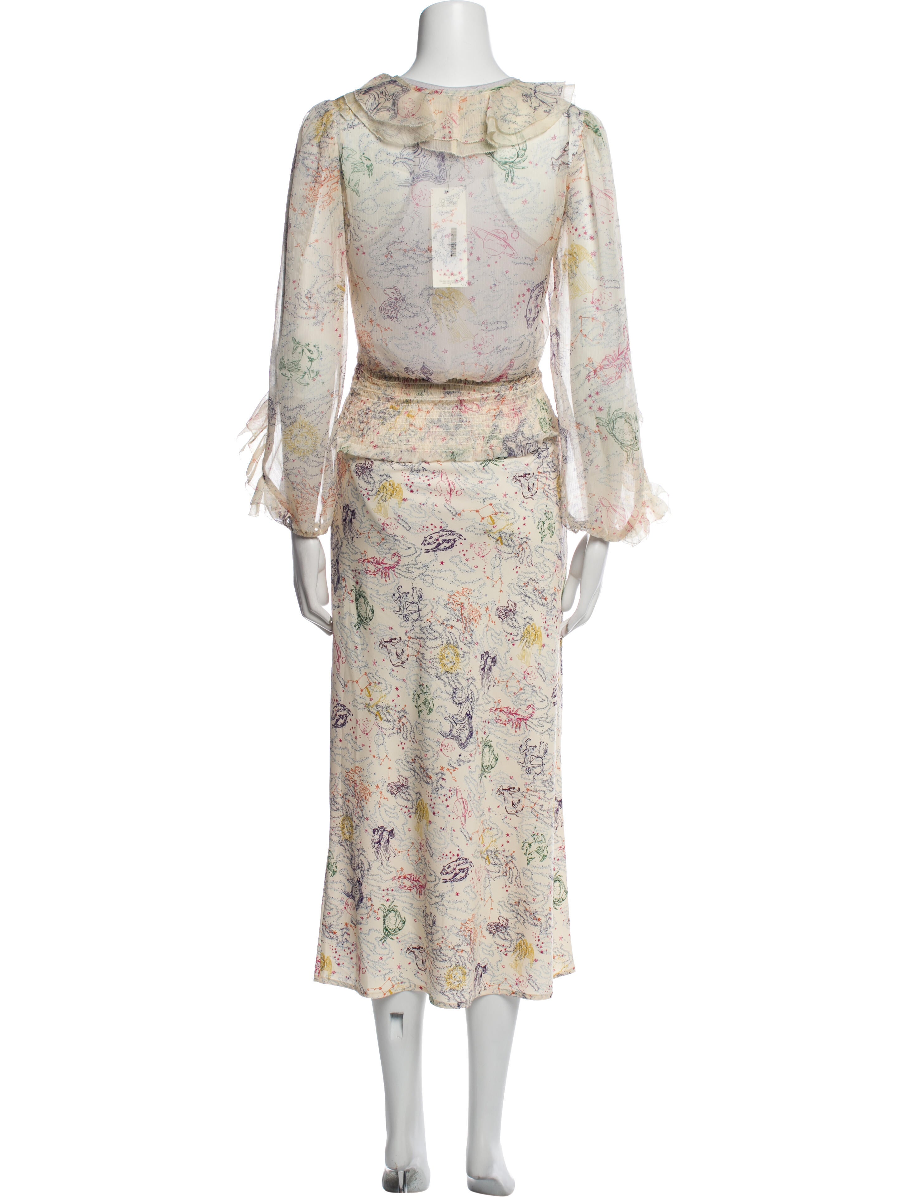 Le Superbe Printed Skirt Set