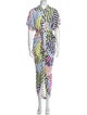 Le Superbe Printed Long Dress