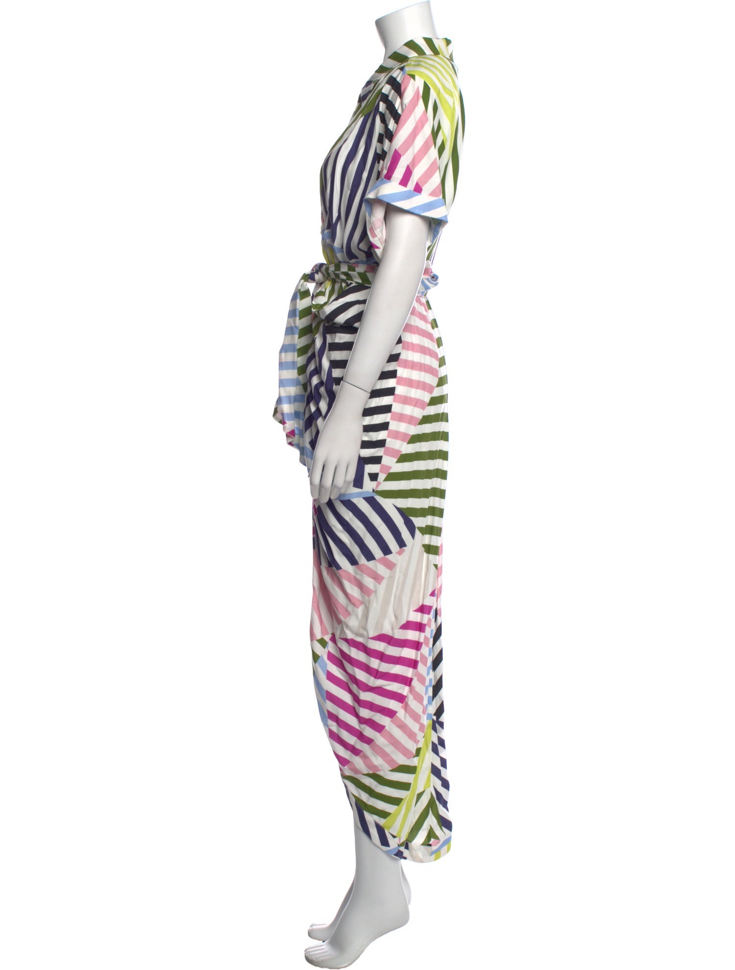 Le Superbe Printed Long Dress