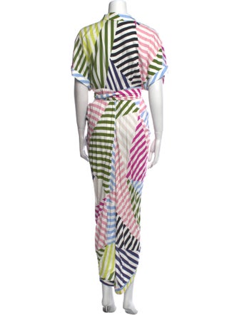 Le Superbe Printed Long Dress