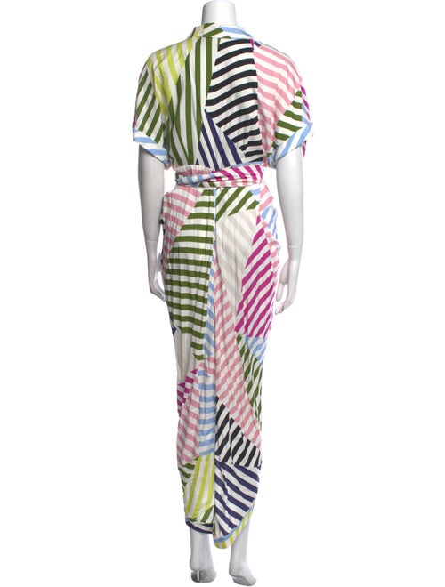 Le Superbe Printed Long Dress