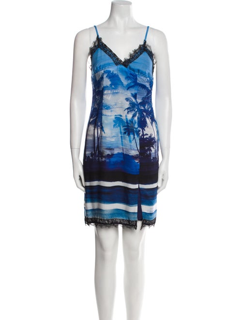 Le Superbe Printed Mini Dress