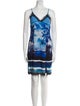 Le Superbe Printed Mini Dress
