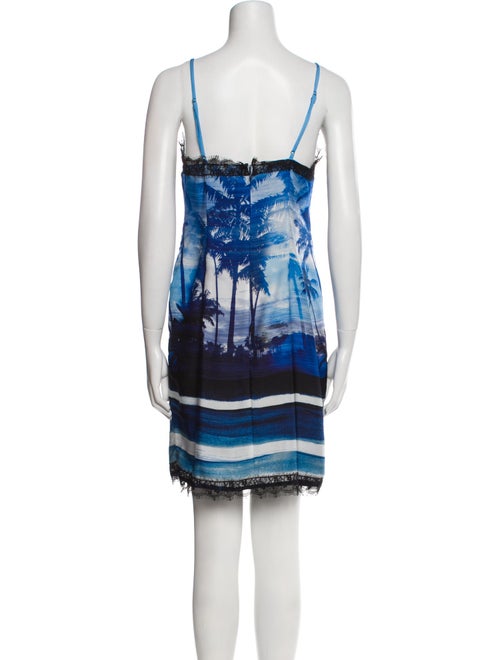 Le Superbe Printed Mini Dress