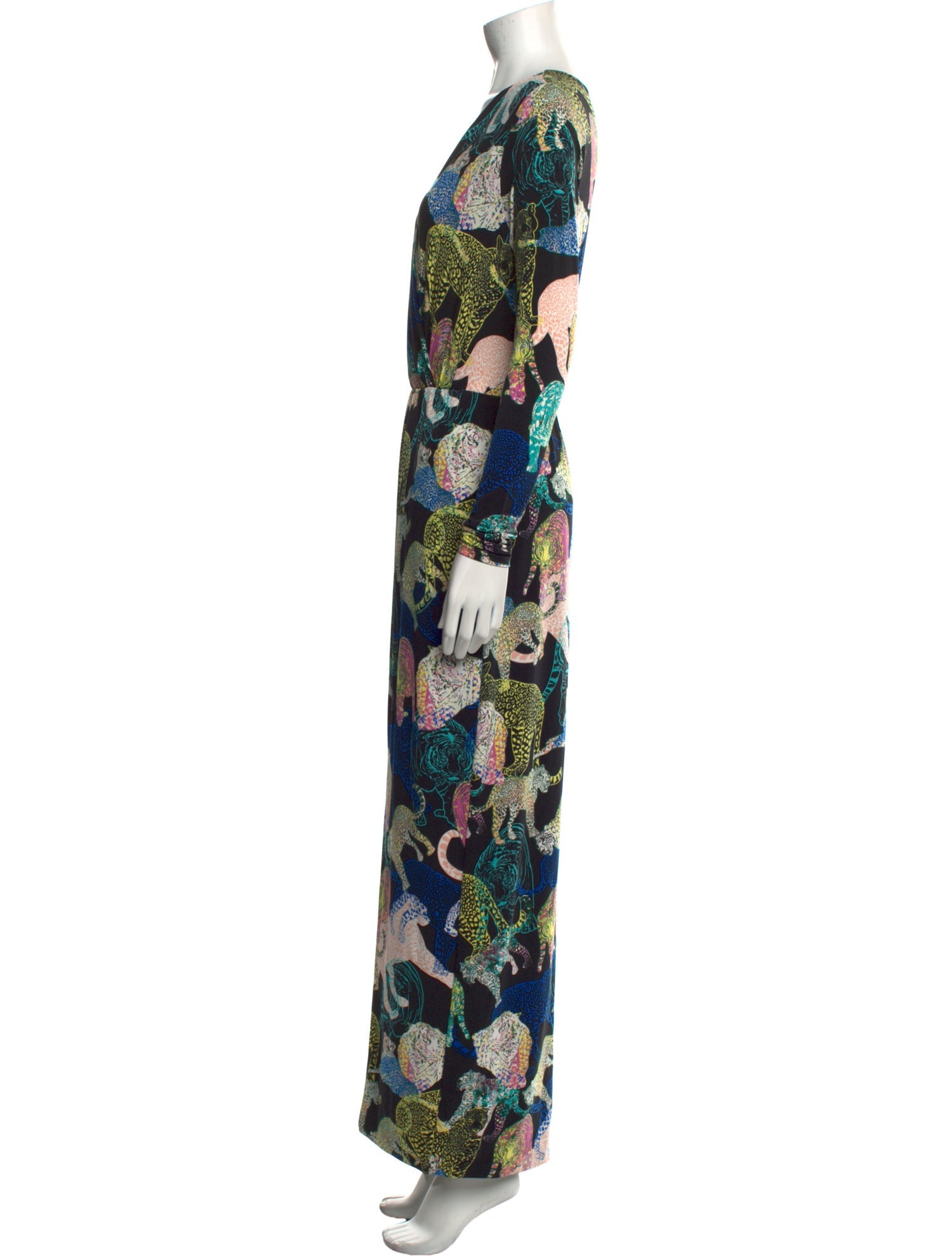 Le Superbe Printed Long Dress