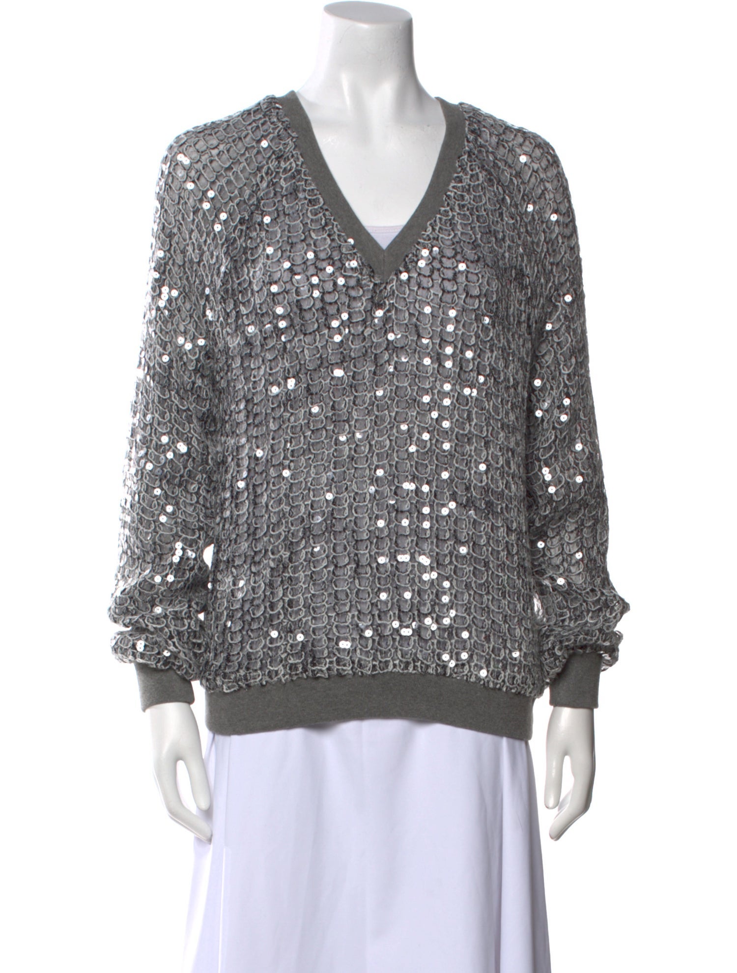 Le Superbe V-Neck Sweater