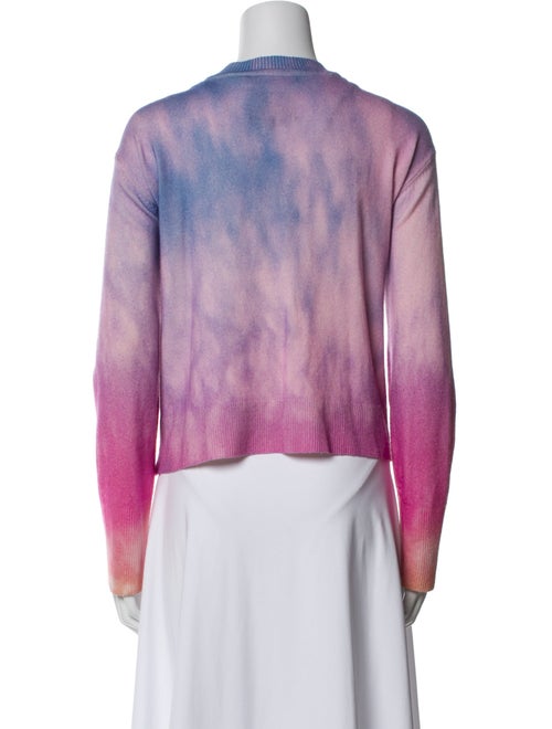 Le Superbe Printed V-Neck Sweater