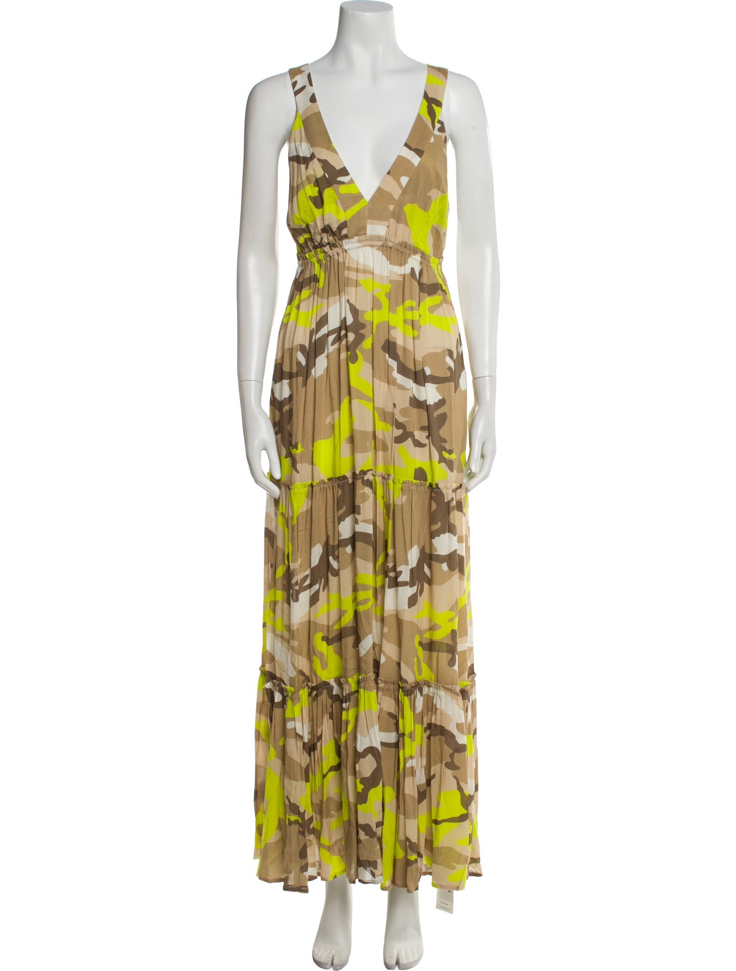 Le Superbe Printed Long Dress w/ Tags