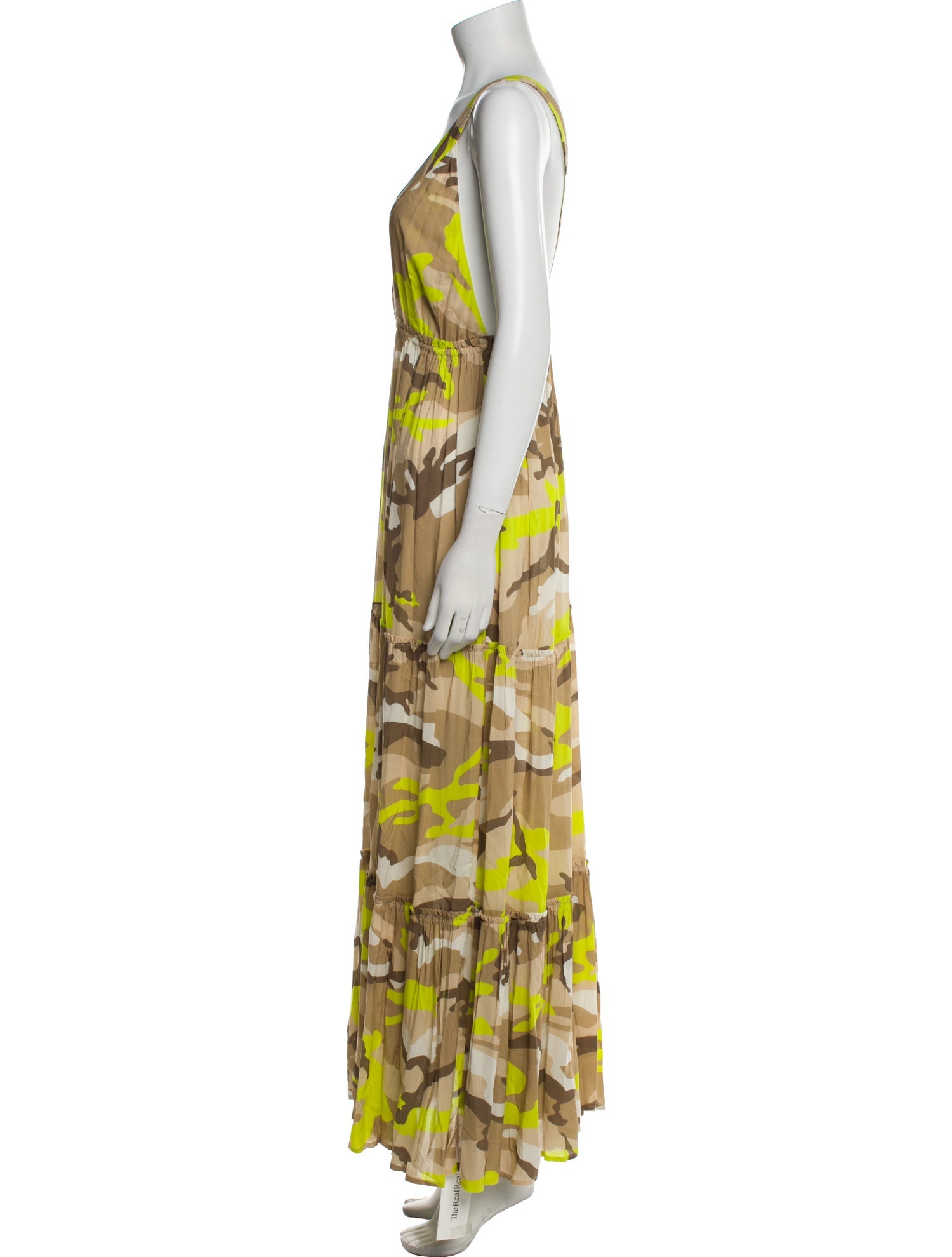 Le Superbe Printed Long Dress w/ Tags