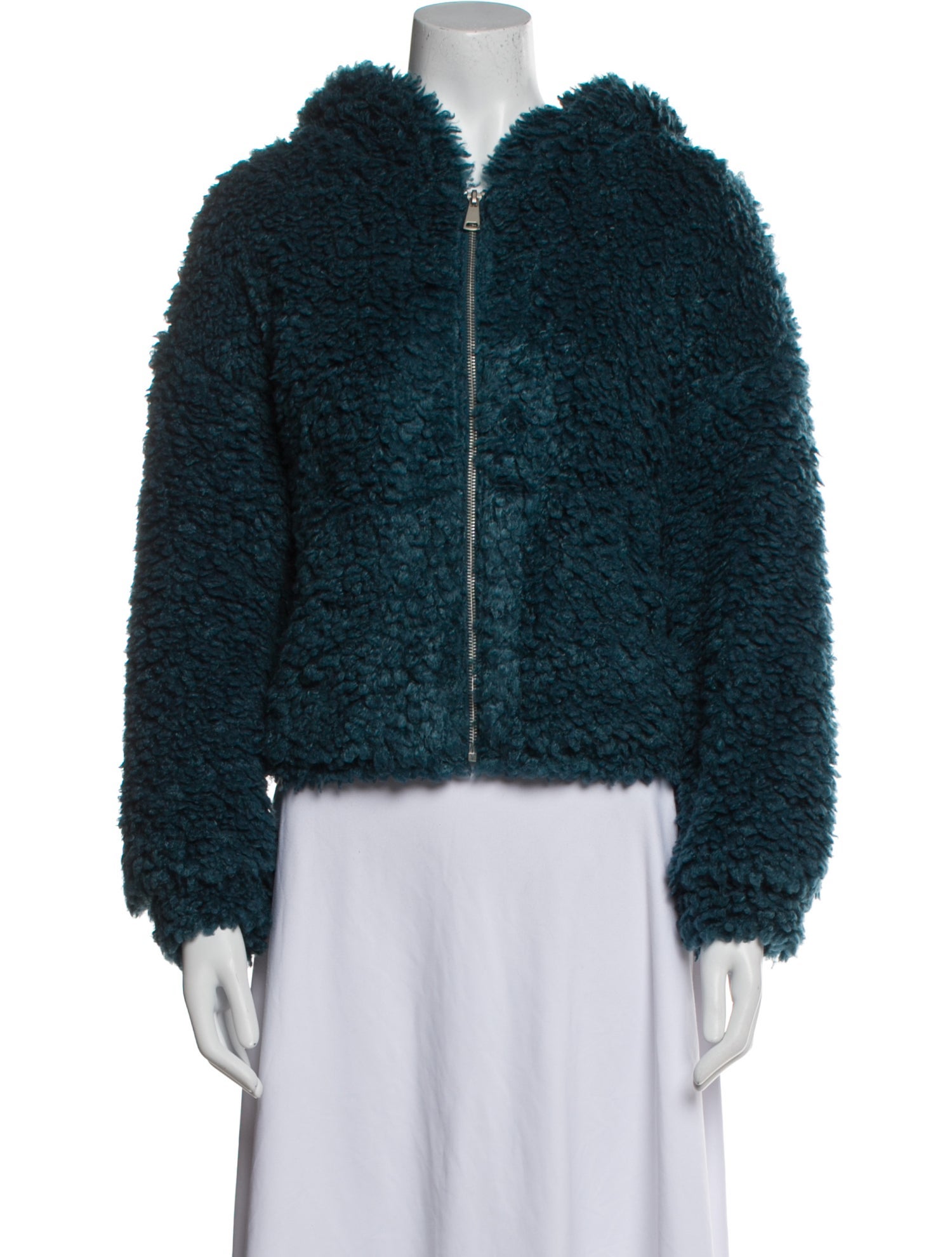 Le Superbe Faux Fur Jacket