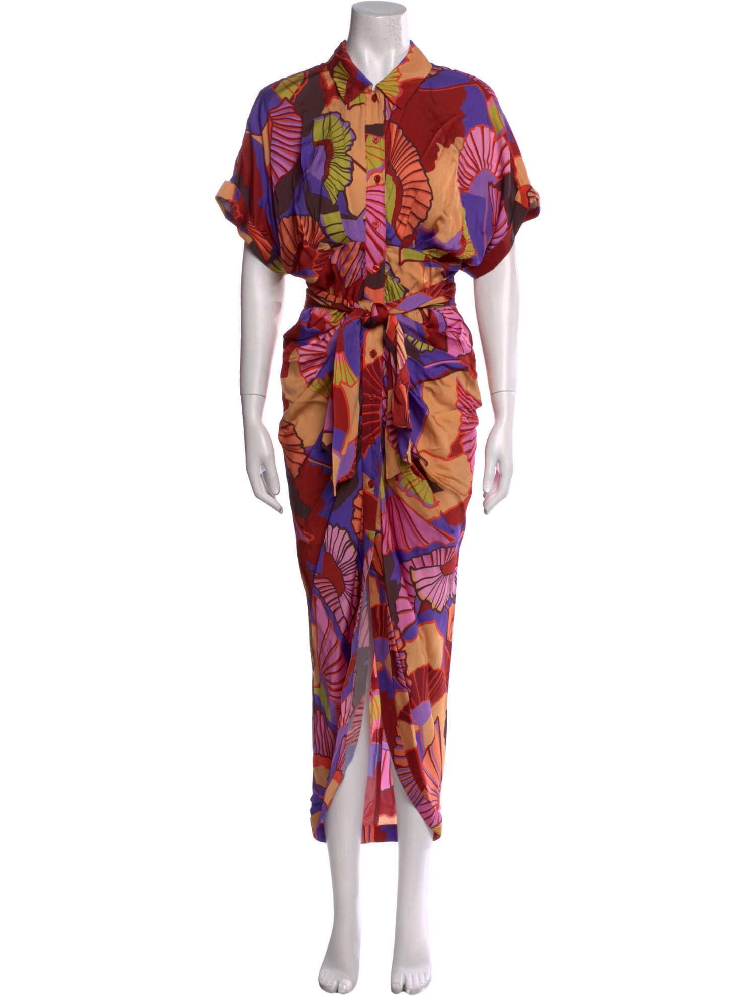 Le Superbe Printed Long Dress