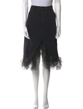 Le Superbe Midi Length Skirt