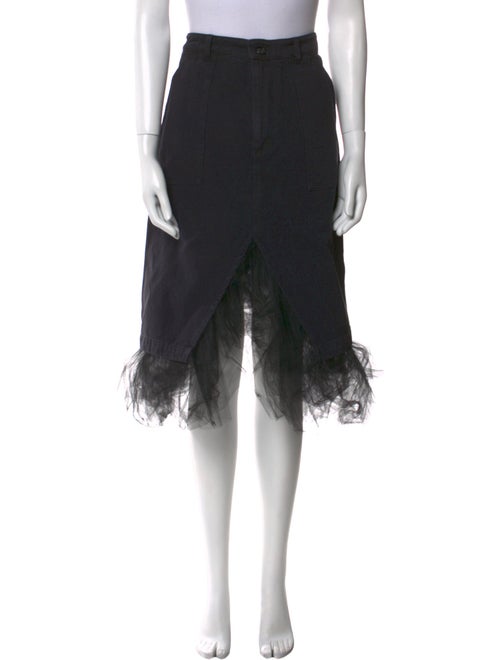 Le Superbe Midi Length Skirt