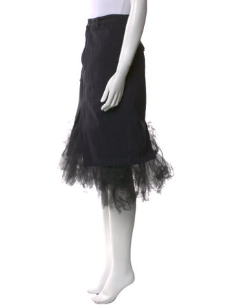 Le Superbe Midi Length Skirt